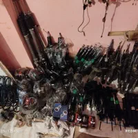 کمک فنر. استوک ولوازم اوراقی  فرسوده 90میلیون