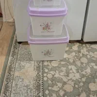 سطل حبوبات و برنج