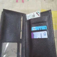 کیف پول مردانه جا کارتی شیک و تمیز