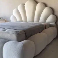 تخت دونفره مدل صدفی