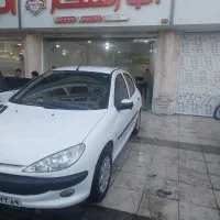 206تیپ2مدل1400سفید