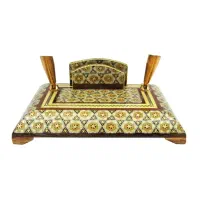 جاقلمی ۲ تایی خاتم کاری رومیزی|صنایع دستی و سایر لوازم تزئینی|تهران, میدان ولیعصر|دیوار