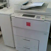 دستگاه کپی ریکو فینیشر دار