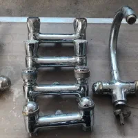 لوله آب دوتادرانبارشیرآلات پیریزآلوژن توالت فرنگی