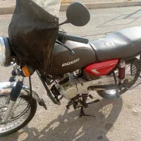 موتور باکسر هندی باجاج