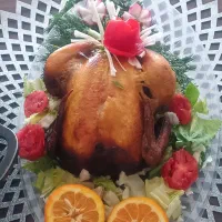 مرغ و ماهی مجلسی وکله پاچه وکوفته سبزی