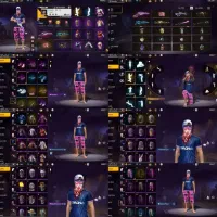 اکانت فری فایر