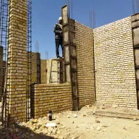 اجرای سقف تیرچه بلوک، آرماتوربندی و قالب بندی