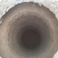 مقنی .کندن چاه فاضلاب چاه ارت...