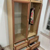 بوفه ویترین جا لباسی کشو اتاق خواب