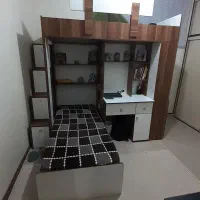 تخت خواب کمجا|تخت و سرویس خواب|اندیشه, اندیشه فاز ۲|دیوار