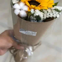 گل به قیمت گلخانه تاج دسته باکس|گل و گیاه طبیعی|اصفهان, پروین|دیوار
