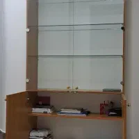 کمد کتابخانه|کتابخانه، شلف، قفسه‌های دیواری|شهریار, شهریار|دیوار