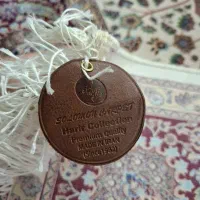 فرش ابریشم ۳ متره نو|فرش|پیشوا, |دیوار