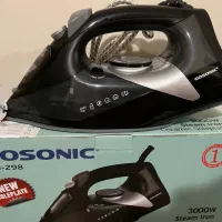 اتو بخار گوسونیک نو|اتو و لوازم اتو|بابل, |دیوار