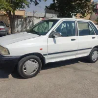 پراید صبا مدل 1387 دوگانه دستی