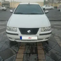 سمند مدل 90 در حد صفر بی نظیر بی رنگ