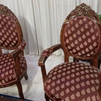 مبل تمام چوب راش مدل فرحی ۷ نفره با جلو مبلی در حد|مبلمان خانگی و میز عسلی|ماهدشت, |دیوار