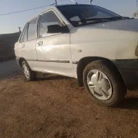 پراید صبا سفید