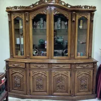 بوفه تمام چوب