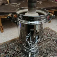 سماور ۲۰ لیتری قدیمی|سماور، چای‌ساز، قهوه‌ساز|تبریز, |دیوار