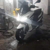 موتور اپریلیا ایتالیایی ۱۶۰|موتورسیکلت|قم, علی آباد سعدگان|دیوار