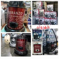 جاروبرقی سطلی سرانزو 9000 پرقدرت باگارانتی و ارسال|جاروبرقی، جارو شارژی، بخارشو|مشهد, طلاب|دیوار
