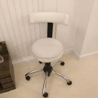 صندلی چرخدار .جکدار