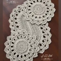 رومیزی و ماندالا