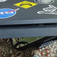PS4 slim 1tra دودسته|کنسول، بازی ویدئویی و آنلاین|کرمانشاه, |دیوار
