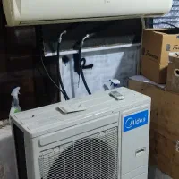 فروش ۲عدد کولر اسپلیت۳۰هزار|کولر گازی و فن‌کوئل|اهواز, سلطانمنش|دیوار