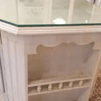 میز جزیره چوبی زیبای آشپزخانه و صندلی اپن|میز و صندلی غذاخوری|مشهد, رضاشهر|دیوار