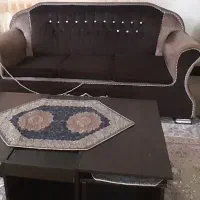 مبلمان نمیه راحتی هفت نفره