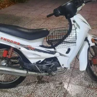 سوپرکاپ شوکا 125 مدل 93|موتورسیکلت|کلاله, |دیوار