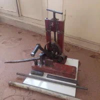 دستگاه خم‌ کن و حالت دهنده تسمه،لوله، و پروفیل