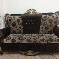 مبل 7نفره سالم بامیزتی وی قیمت 5000000میلیون تومان|مبلمان خانگی و میز عسلی|بابکان, |دیوار