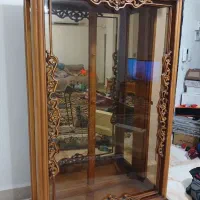 ویترین (بوفه) چوب راش