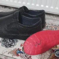 کفش چرم مردانه