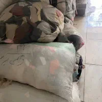 تیکه پارچه مبلی|لوازم خیاطی و بافتنی|رباط‌کریم, نصیرشهر|دیوار