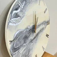 ساعت رزینی ۶۰ سانت با موتور تایوانی