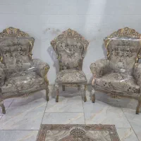 مبل سلطنتی ۹نفره امپراطوری|مبلمان خانگی و میز عسلی|مشکین‌دشت, |دیوار