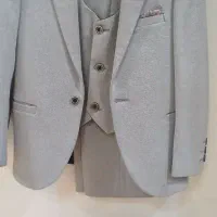 کت وشلوار وجلیقه به همراه کفش