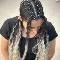 آموزش 65مدل بافت مو بافتمو ، لیفت و لمینت مژه ابرو|خدمات آرایشگری و زیبایی|قم, سید معصوم|دیوار