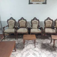 مبل سلطنتی جنس درجه یک|مبلمان خانگی و میز عسلی|مشهد, همت آباد|دیوار
