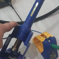 هیتر هویه حرفه ای 861ds با هویه t210|ابزارآلات|تهران, دانشگاه شریف|دیوار