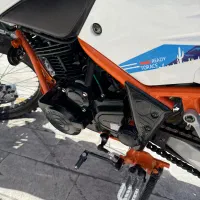 موتور تریل فلات خشک ۱۴۰۴ ktm 6days