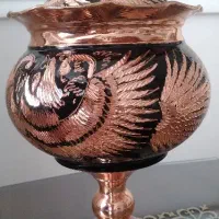 شکلات خوری مسی الماس تراش
