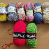 نخ کاموا ایرانی و خارجی