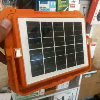 پروژکتور خورشیدی قدرتمند اصل پاوربانک دار ۶ حالته|لامپ و چراغ|تبریز, |دیوار