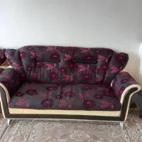 مبل هفت نفره با پیش میز|مبلمان خانگی و میز عسلی|تکاب, |دیوار